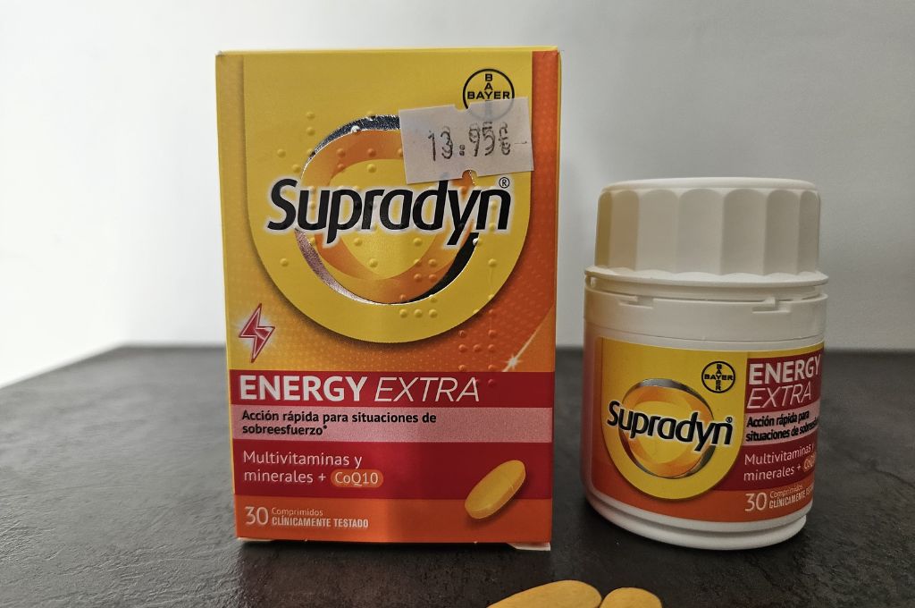 Supradyn Running Energy Extra
