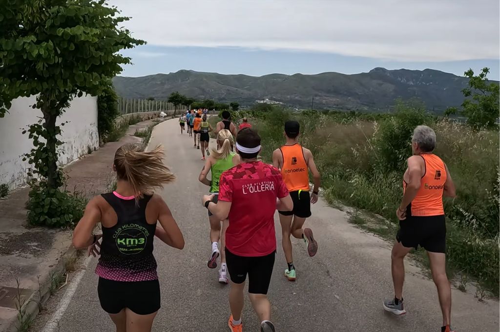 runners compitiendo