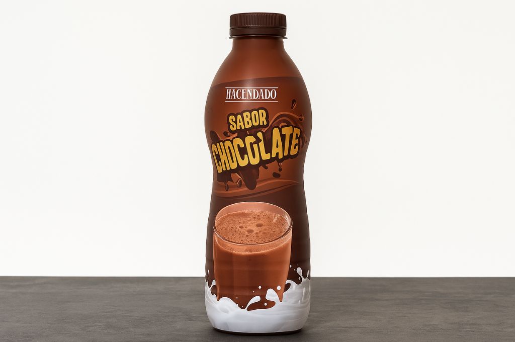 batido sabor chocolate de mercadona