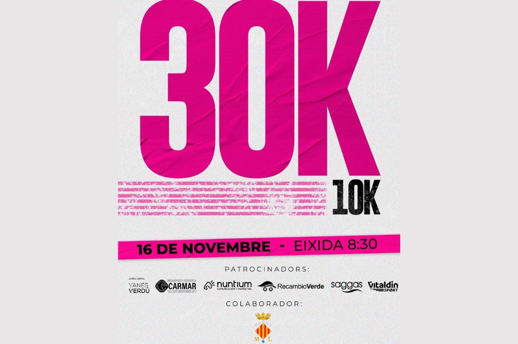 30k Ciutat de Sagunt 2025
