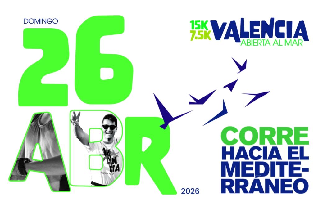 Inscripciones abiertas para la 15k Valencia abierta al mar 2026